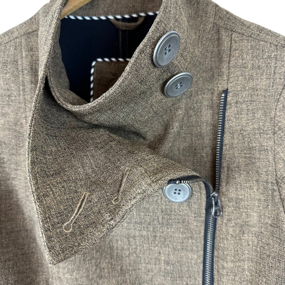 Prana Sutherland Double Breasted Jacket XS - Picture 3 of 10